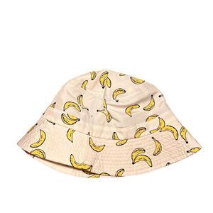 Unbranded Women's White and Yellow Hat